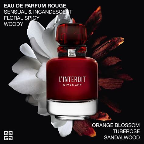 givenchy interdit parfuno|Givenchy eau de parfum l'interdit.